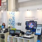 Digital Signage, customized cards and ID bracelets solutions are available for testing at Print&Sign fair