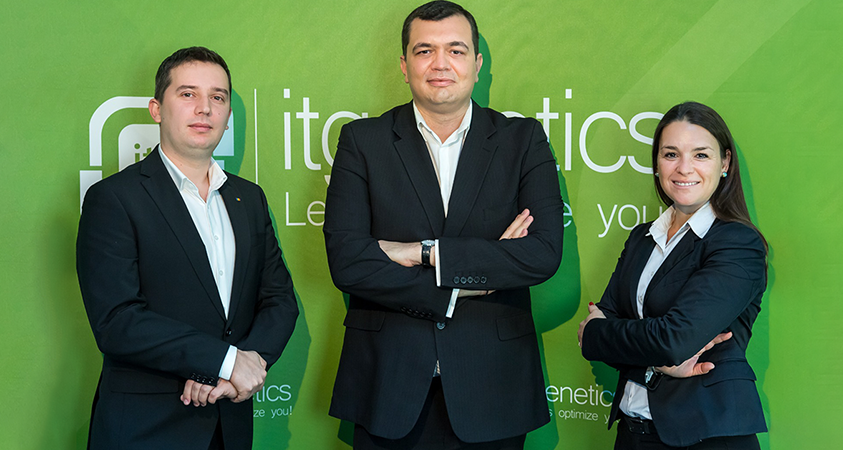 CEO ITGenetics