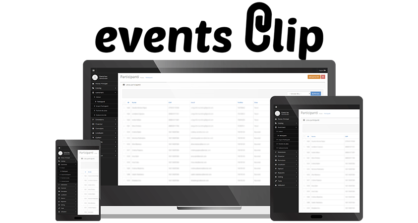 Logo EventsClip