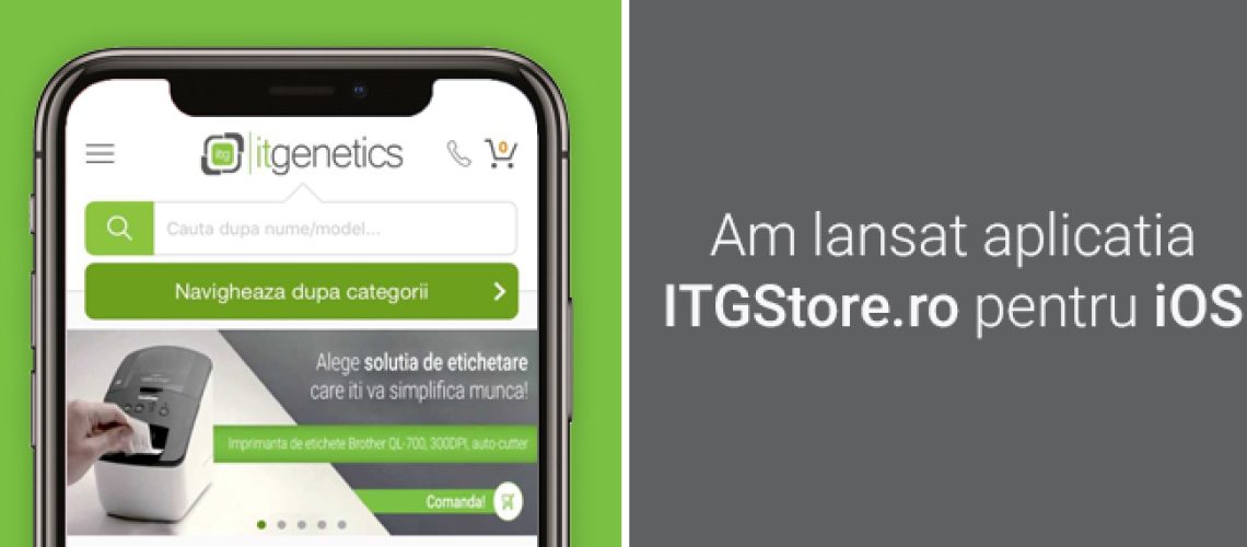 IT Genetics launches the first B2B e-commerce mobile app