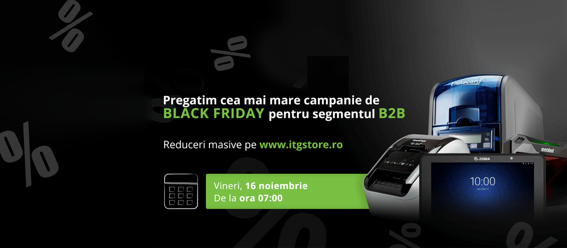 IT Genetics is organising the biggest #BlackFridayforBusiness, with discounts of up to 60% and special discount vouchers