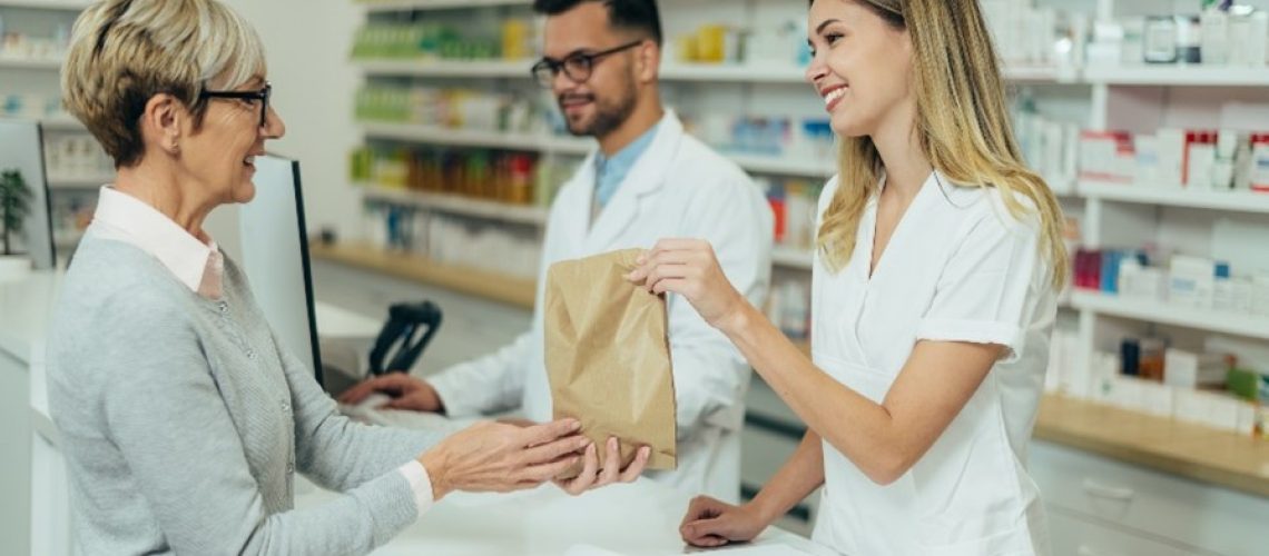 Collecting feedback in pharmacies