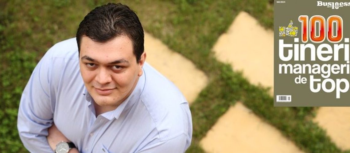 IT Genetics Managing Partner, among top 100 young managers in Romania